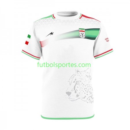 Camiseta Irán Primera Equipación Copa Mundo 2022